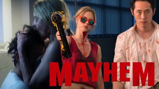 MAYHEM 2017 MOVIE REVIEW [upl. by Hessney820]