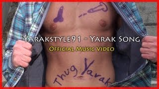 Yarakstyle91  Yarak Song Official Music Video  Lyrics [upl. by Gridley754]