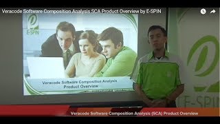 Veracode Software Composition Analysis SCA Product Overview by ESPIN [upl. by Ahtnahc]