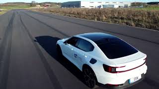 November 2024  Polestar 2 SbW tracktest update [upl. by Xonel]