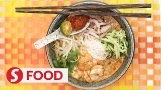 Retro Recipe Sarawak laksa [upl. by Nibroc]