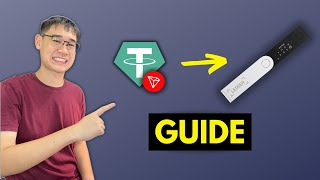 EASILY Send USDT Via TRC20 To Your Ledger Wallet [upl. by Paymar55]