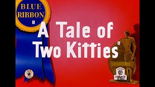 Merrie Melodies  A Tale of Two Kitties 1942 Warner Bros [upl. by Nosac]