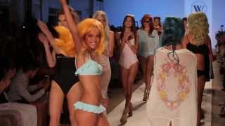 WildFox Swimwear Runway Show  JesTone Music [upl. by Enala110]