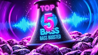 TOP 5 BASS BOOSTED Song collection 90 Bpm sldjspot [upl. by Owades]