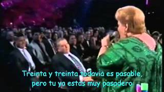 Romeo y su nieta Paquita La del Barrio Letra [upl. by Aihsyak282]