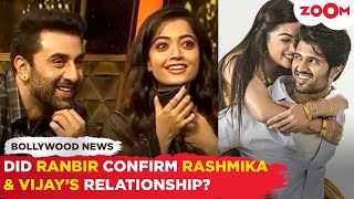 Ranbir Kapoor CONFIRMS Rashmika Mandanna is dating Vijay Deverakonda [upl. by Digirb]