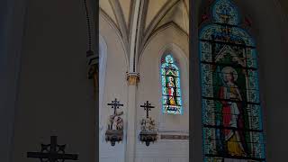 Santa Fe New Mexico  Loretto Chapel 1 [upl. by Galatia]