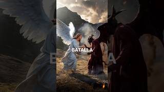 La Batalla Oculta Ángeles y Demonios en Guerra Celestial 🌌👼😈 [upl. by Lemrac]