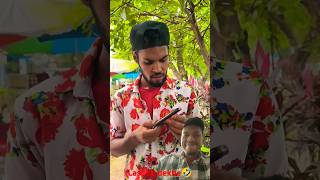 Keeped fon s video call 🤣🤣 comedy funny smartphone abrazkhan [upl. by Lajet]