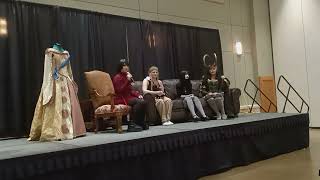 Cosplay Panel at ComicConroe [upl. by Kellen597]