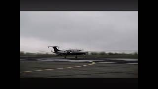 Buffalo Air Beechcraft 1900D  Landing Animation [upl. by Dremann]