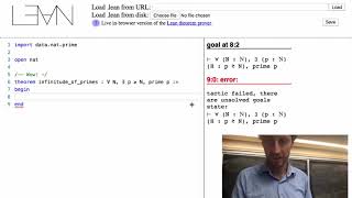 20190605 Introduction to Interactive theorem proving at the OSU Quantum Symmetries summer school [upl. by Mecke]