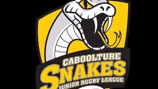 Caboolture snakes u16Y vs Bribie u16 [upl. by Arlin]