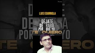 LAS VERDADES DE MI VIDA  DIOMEDES DIAZ  HOMENAJE A LUIS EGURROLA [upl. by Redliw]