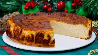 TARTA DE QUESO DE TURRÓN 🎄🔥 Cocina A Buenas Horas [upl. by Lanta]