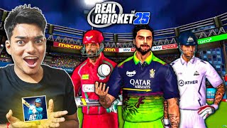 REAL CRICKET 25 GAMEPLAY Is it Real [upl. by Gorlin]