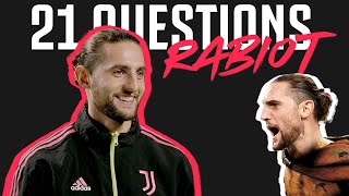 The Ultimate QampA 21 Questions with Adrien Rabiot  Juventus [upl. by Nnyladnarb]