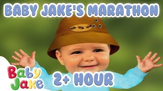 BabyJakeofficial  🍿👀 Baby Jakes Marathon 👀🍿  2 HOUR SPECIAL  Yacki Yacki Yoggi [upl. by Yticilef]