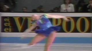 Tonya Harding USA  1991 World Figure Skating Championships Exhibitions [upl. by Mundy134]