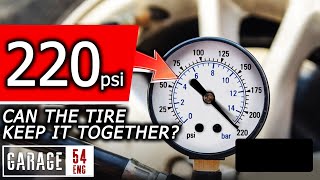 220 PSI – can the tire keep it together [upl. by Diad83]