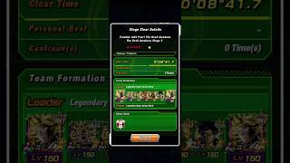 Dokkan Battle  Tremble with Fear The Devil Awakens  My Teams for all Missions [upl. by Suzy]