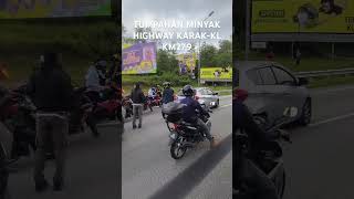 Awas Kemalangan KM279 hala KL Semua lorong terhalang [upl. by Ronen]