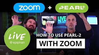 How to use Pearl with Zoom [upl. by Oirifrop]