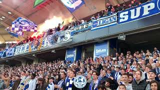 IFK Göteborg  Djurgårdens IF 2042022 4k [upl. by Tallia]