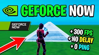 Get 0 Delay on Geforce Now Best Geforce Now Fortnite Settings [upl. by Austina608]