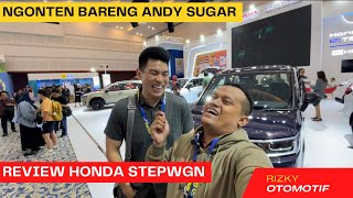 WITH ANDY SUGAR  REVIEW HONDA STEPWGN DI GIIAS SURABAYA 2024 [upl. by Pippo670]