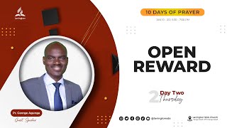 Open Reward – Pr George Agunga  Day 210 Days of Prayer [upl. by Cinimod]