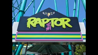 Cedar Point Raptor Coaster [upl. by Engleman]