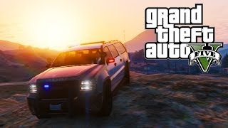 GTA 5 Online  Customizable Police Sheriff SUV Location Guide GTA V [upl. by Chancellor]