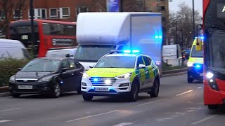 SPRINT blue light transfer run to London hospital [upl. by Fredericka]