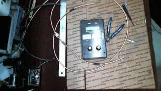 Using an MFJ259 for coax Taken from MFJ Analyzer manual rev C1 section 61 [upl. by Aicac]