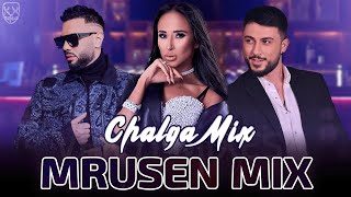 🎶 CHALGA MIX 2024  MRUSEN MIX 🎶 [upl. by Ynoep]