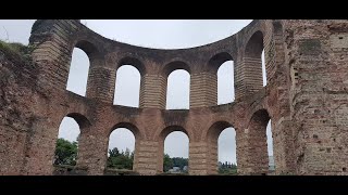 Die römischen Kaiserthermen in Trier [upl. by Raual]