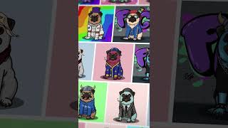 Not Good Pugs NFT Collection [upl. by Nnawtna]