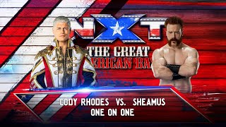 AMERICAN NIGHTMARE CODY RHODES VS SHEAMUS  FULL MATCH codyrhodes sheamus wwe 2k [upl. by Jonina46]