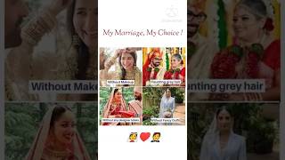 My Marriage My Choice 👰♥️🤵 mychoices marriage wedding cuplesgols shorts [upl. by Packston150]