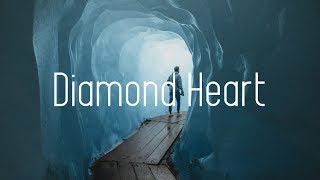 Alan Walker  Diamond Heart Lyrics ft Sophia Somajo [upl. by Kati]