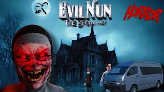 FASTEST VAN ESCAPE FROM EVIL NUN  EVIL NUN KI CAR CHURALI 😂  EVIL NUN GAMEPLAY [upl. by Ralaigh332]