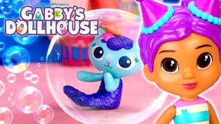 MerCats GIANT Bubbles Counting Game for Kids  GABBYS DOLLHOUSE TOY PLAY ADVENTURES [upl. by Eelaras]