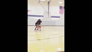 Post player workout simple drop step🏀 [upl. by Netsrak]