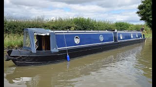 PRICE REDUCED  Woodster 62 Reverse layout cruiser 2017 ABC Boats  GASS Ltd [upl. by Lertsek]