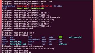 Linux Terminal Tutorial Episode 1 Back to Basics [upl. by Ellirpa53]