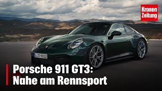 Porsche 911 GT3 – Nahe am Rennsport  kronetv MOTOR [upl. by Astri]