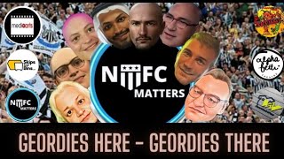 NUFC Matters Geordies Here Geordies There [upl. by Yanarp]