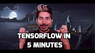 TensorFlow in 5 Minutes tutorial [upl. by Ayitahs]